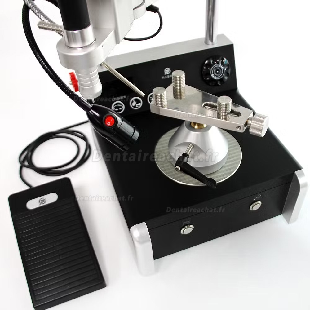 Fraiseuse laboratoire dentaire TJJ HP632 avec moteur CC sans balais